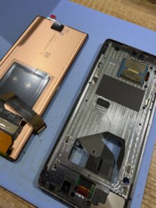 AQUOS 画面修理分解