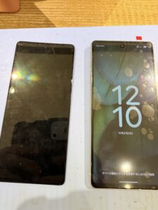 Pixel 7 画面修理ビフォーアフター