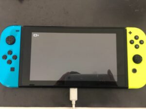 Switch充電中の画像