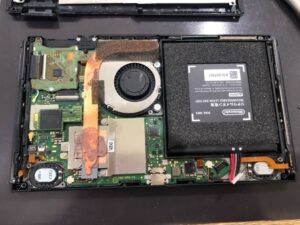 Switch水没後の内部