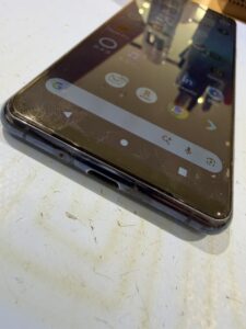 Xperia 5 II.充電口修理JPG