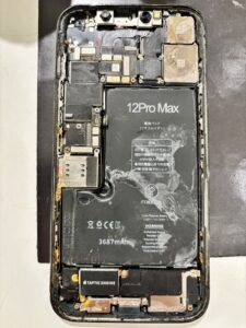 海水水没iPhone本体