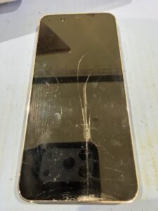 Galaxy S23 画面割れ