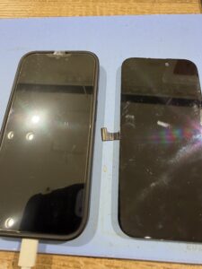 iPhone 15 Pro修理後の画像