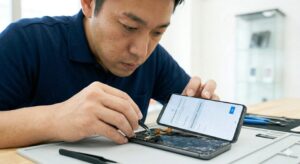 スマホ修理