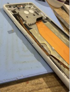 Xperia 電源ボタン修理