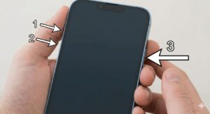iPhone強制終了手順 SE X 以降
