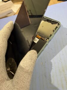 AQUOS wish画面分解