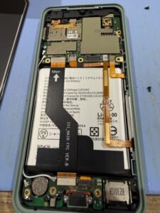 AQUOS wish修理固定