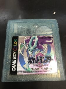 懐かしきクリスタル