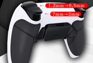 マウスクリックのような押し心地になるスマートトリガートリガー