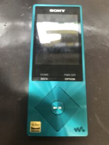 懐かしきウォークマン