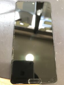 取り外した画面