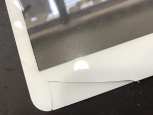 画面割れの状態