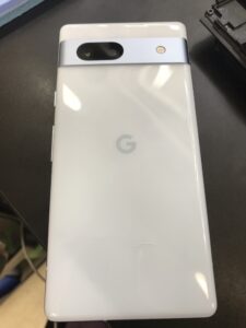 バッテリー交換開始。