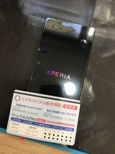 画面交換後に正常表示へ復旧したXperia 10 Ⅳ