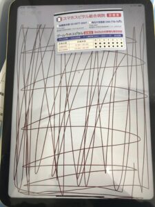 iPad第10世代 デジタイザー交換後 タッチ正常 修理完了
