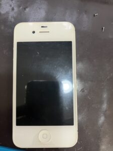 起動不能のiPhone4S