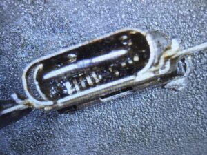 Switch Lite 充電口 ピンが曲がっている状態