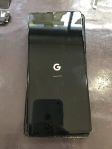 Pixel6a バッテリー膨張 画面浮きの状態