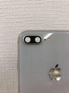 iPhone8Plusカメラガラス交換