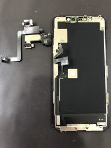 iPhone11Proの画面裏