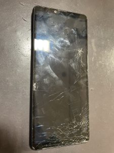 Xperia画面修理枚方市