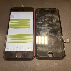 タッチ操作不可