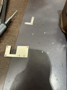 iPhone11の修理中