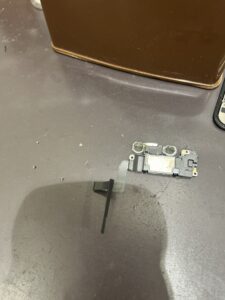 iPhone11の修理中