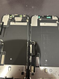 iPhone11の修理中