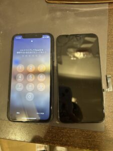 iPhone11の修理後