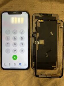 修理後のiPhone11Proの状態