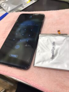GalaxyS23修理後