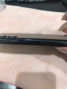 GalaxyS23の修理前