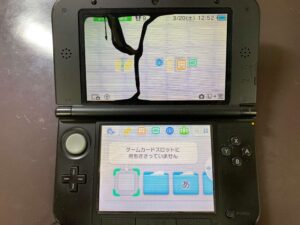 3DSの画面交換修理