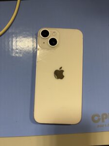 iPhone14背面画像