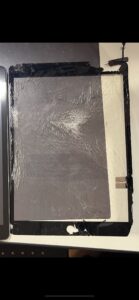 iPad9画面修理①