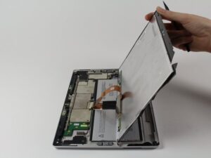 Surfaceのバッテリー交換修理