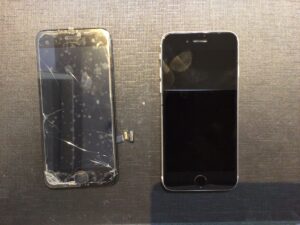 iPhone SE2画面交換修理