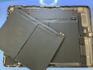 iPadのバッテリー交換