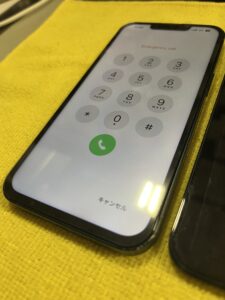 枚方市からiPhone画面交換にてご来店
