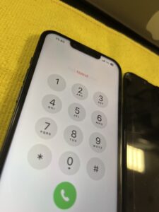 枚方市からiPhone画面交換にてご来店