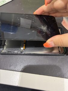 AQUOS wish2の修理
