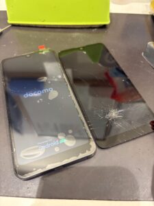 AQUOS wish2の修理後