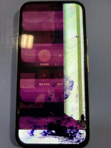 Google Pixel8aの画面交換・枚方市より