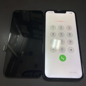 iPhone　液晶