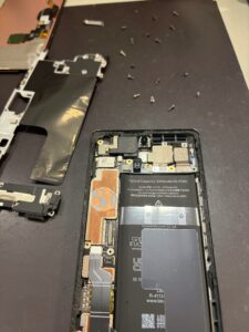 pixel6aの修理中