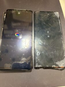 pixel6aの修理後