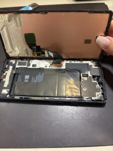 pixel6aの修理中